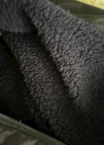 Erkek Siyah çift taraflı  mont - Görsel 6