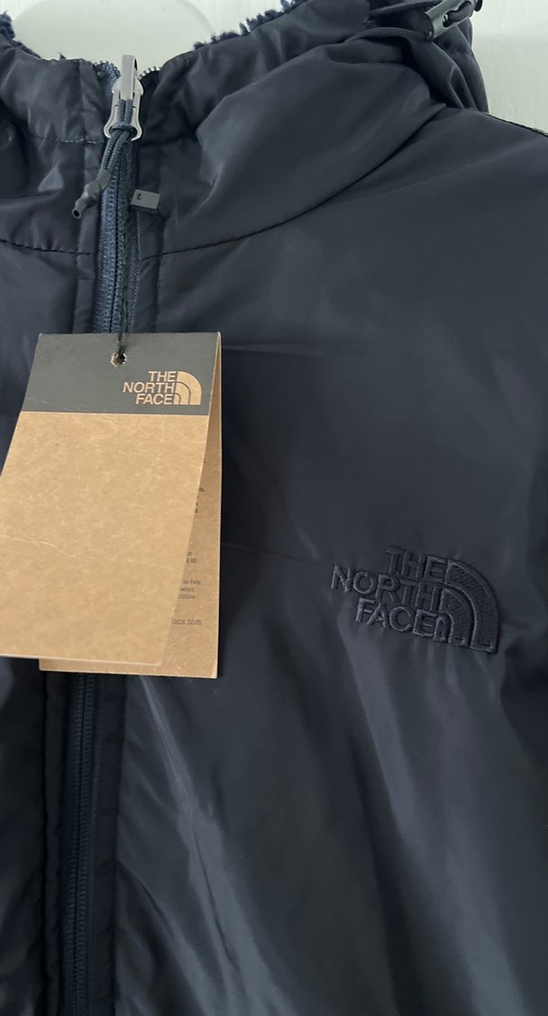 Erkek Siyah çift taraflı  mont - Görsel 2