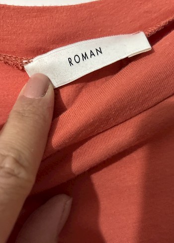 Baskılı salaş Tişörtü, arkası kalın bant açık
Kısa Kollu - Görsel 2