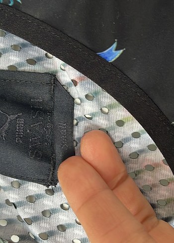 s Beden çeşitli Renk Desenli Uzun Askılı Kadın Elbise