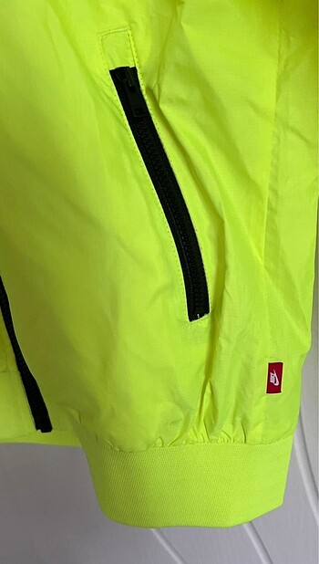 s Beden yeşil Renk yağmurluk nike