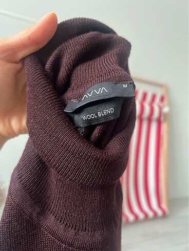 Boğazlı triko avva - Görsel 4