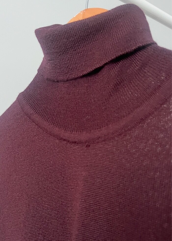 Boğazlı triko avva - Görsel 3