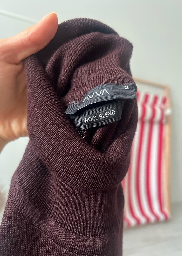 Boğazlı triko avva - Görsel 4