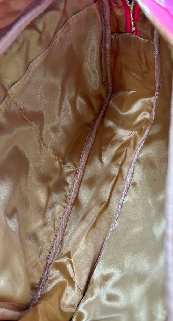 Fermuarlı Pembe Kadın Makyaj Çantası - Görsel 5