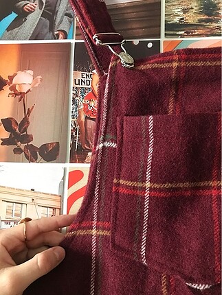 Bershka yeni ekoseli slopet