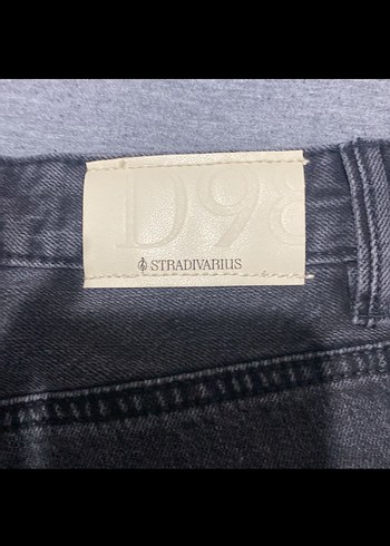 xs Beden siyah Renk Stradivarius d98