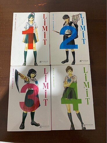 Limit 1,2,3,4