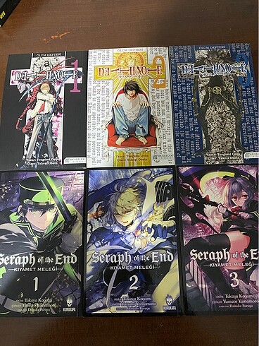 Death Note ve Seraph of the end