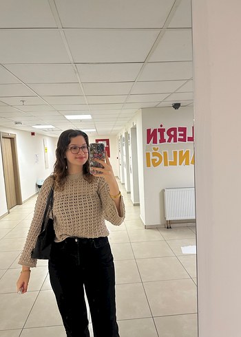 zara siyah jean - Görsel 2