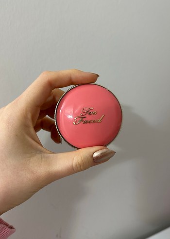 too faced allık - Görsel 2