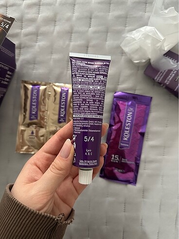koleston saç boyası - Görsel 3