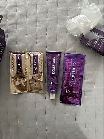 koleston saç boyası - Görsel 2