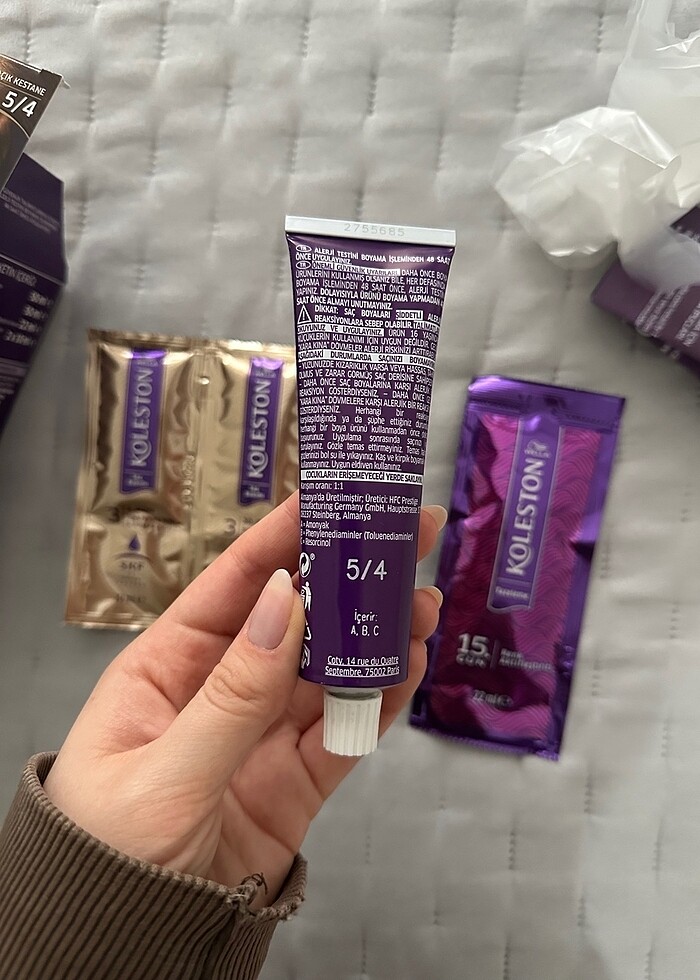 koleston saç boyası - Görsel 3
