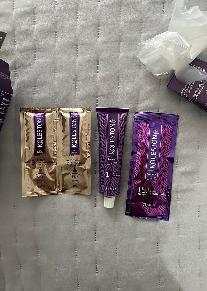 koleston saç boyası - Görsel 2