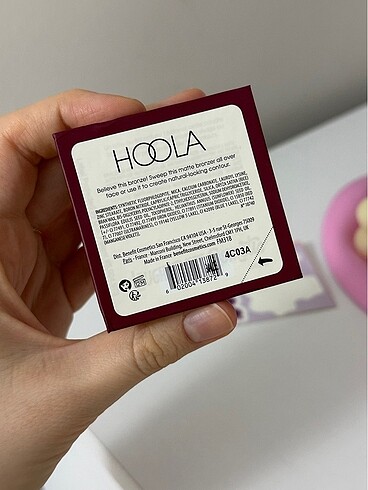  Beden Renk benefit hoola bronzer