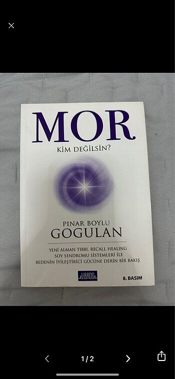 mor kim değilsin