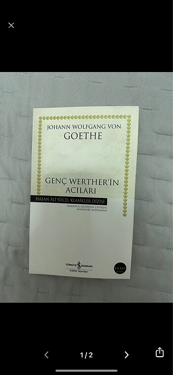 genç werther in acıları