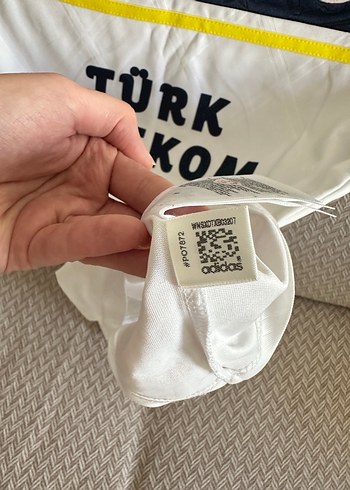 s Beden beyaz Renk Orijinal Fenerbahçe Forması