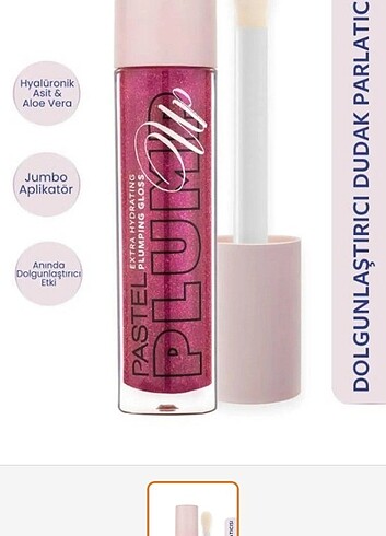  Beden Pastel Plump Gloss 