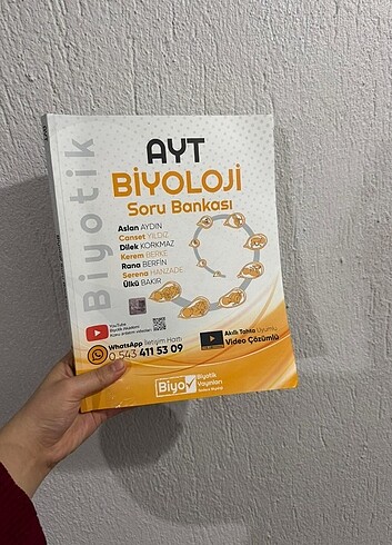 Ayt Biyoloji Soru bankası 