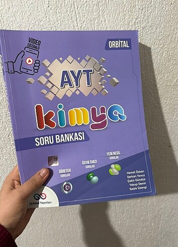 Ayt kimya soru bankası 