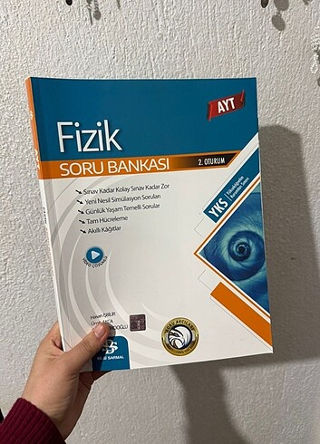 Ayt fizik soru bankası 