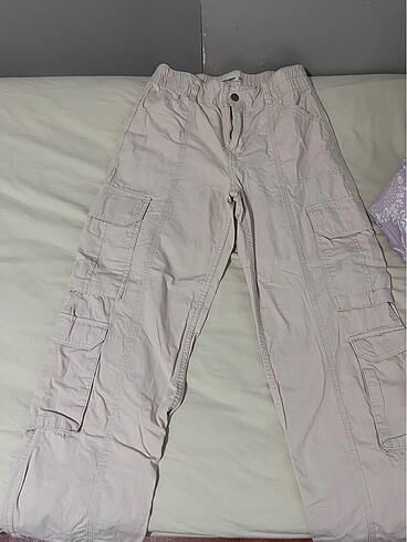 Pull and bear kargo pantolon