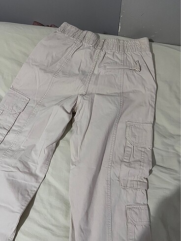 s Beden ten rengi Renk Pull and bear kargo pantolon