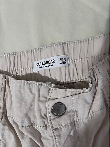 s Beden Pull and bear kargo pantolon