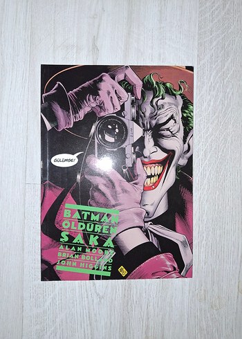 Batman Öldüren Şaka Çizgi Roman