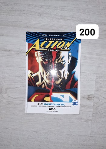  Beden Superman Action Comics Cilt 1-2-3