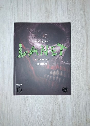  Beden Batman Lanet - 1-2-3 Çizgi Roman