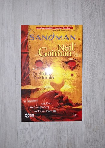 Sandman1 : Prelüdice Noktürnler Çizgi Roman