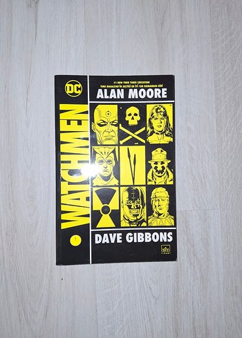 Watchmen Çizgi Roman