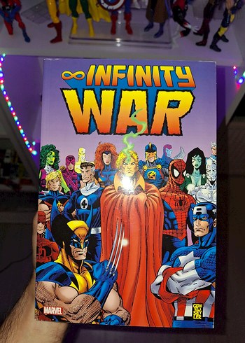Infinity War Çizgi Roman