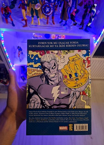  Beden Infinity War Çizgi Roman