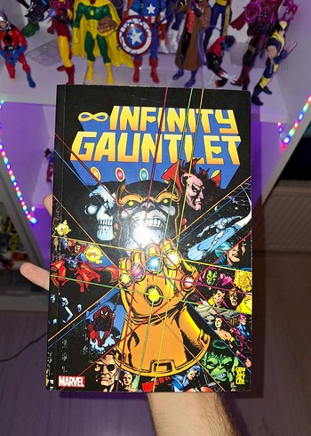 Infinity Gauntlet Marvel Çizgi Roman
