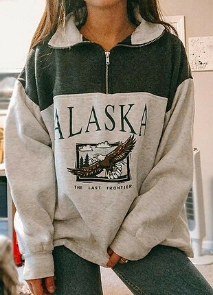 Bershka Alaska Sweatshirt