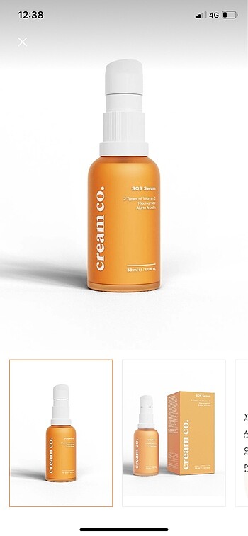 Cream co serum