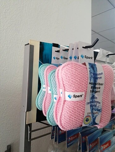 Mikrofiber bulaşık süngeri