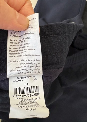 Gmg erkek pantolon - Görsel 8