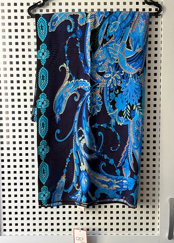 Qef pamuklu şal - Görsel 8