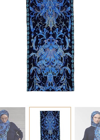 Qef pamuklu şal - Görsel 4