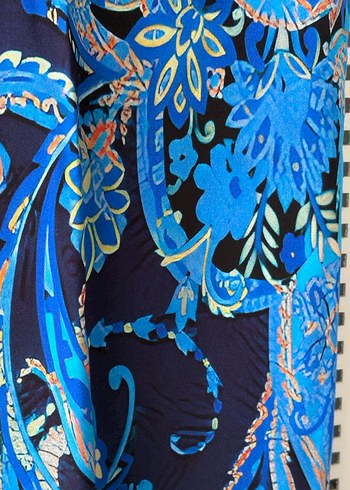 Qef pamuklu şal - Görsel 5