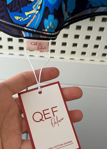 Qef pamuklu şal - Görsel 7