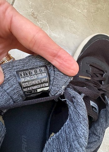 Skechers Siyah Kadın Spor Ayakkabı - Görsel 5