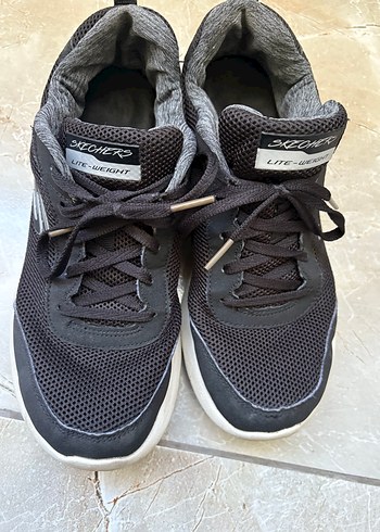 Skechers Siyah Kadın Spor Ayakkabı - Görsel 6