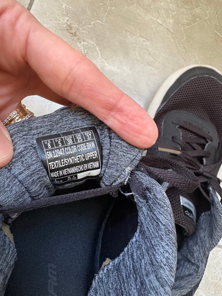 Skechers Siyah Kadın Spor Ayakkabı - Görsel 5