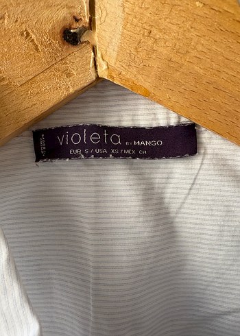 Mango Çizgili Pamuklu Kadın Gömlek - Görsel 5